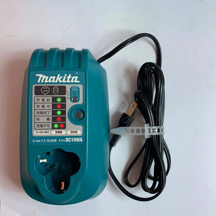 MAKITA マキタ 10.8V 充電式震動ドライバドリル 充電池1個、充電器、ケース付 HP330D ブルー｜中古｜なんでもリサイクルビッグバン