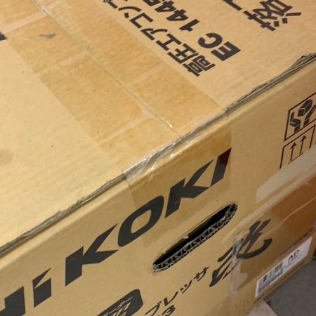  HiKOKI ハイコーキ 高圧エアコンプレッサ　【未開封品】 EC1445H3 ブラック
