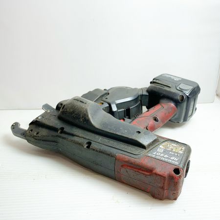  MAX マックス 鉄筋結束機　リバータイア　14.4V RB-440T 充電器・充電池2個・ケース付 キズ、ヨゴレ、記名あり