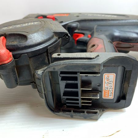  MAX マックス 鉄筋結束機　リバータイア　14.4V RB-440T 充電器・充電池2個・ケース付 キズ、ヨゴレ、記名あり