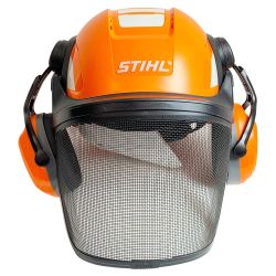 ♭♭ STIHL 保護ヘルメット ADVANCE Vent/X-Vent オレンジ Aランク