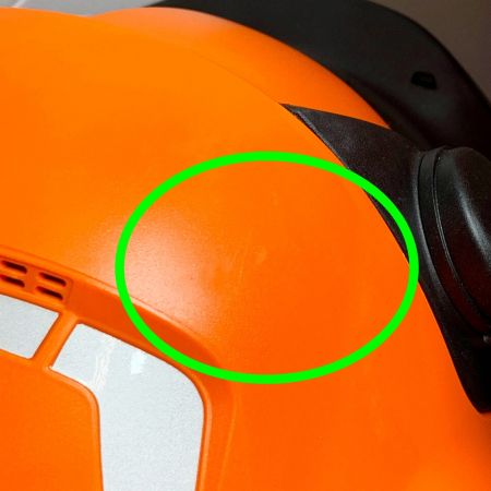  STIHL 保護ヘルメット ADVANCE Vent/X-Vent オレンジ