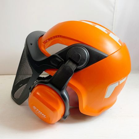 STIHL 保護ヘルメット ADVANCE Vent/X-Vent オレンジ - 中古