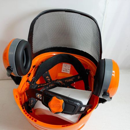  STIHL 保護ヘルメット ADVANCE Vent/X-Vent オレンジ
