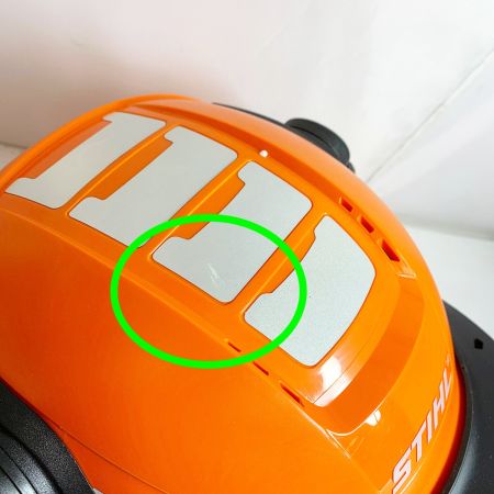  STIHL 保護ヘルメット ADVANCE Vent/X-Vent オレンジ
