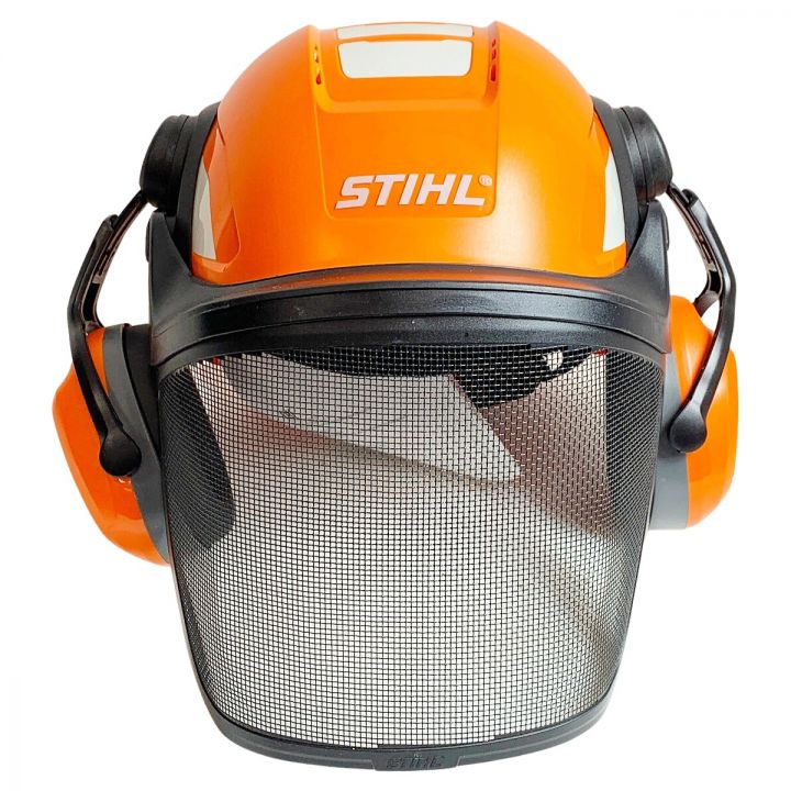 STIHL 保護ヘルメット ADVANCE Vent/X-Vent オレンジ｜中古｜なんでもリサイクルビッグバン