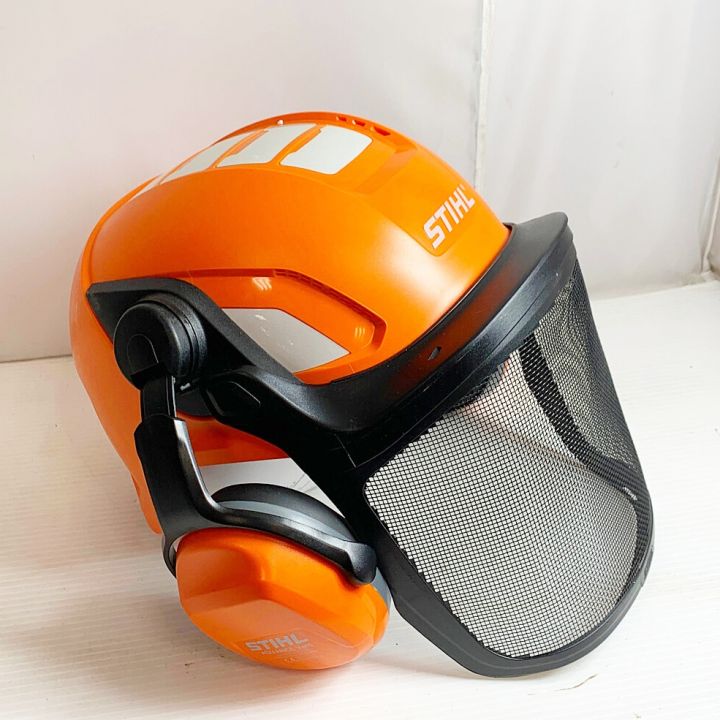 STIHL 保護ヘルメット ADVANCE Vent/X-Vent オレンジ｜中古｜なんでもリサイクルビッグバン