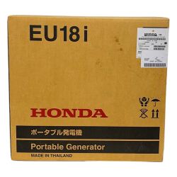 ♭♭ HONDA ホンダ ポータブル発電機　【未開封品】　2023年製？ EU18i Sランク