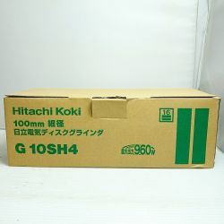 ♭♭ HITACHI 日立 100mm 細径　日立電気ディスクグラインダー G10SH4 Sランク