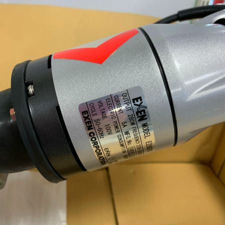  EXEN 砂締めバイブレータ(軽便タンパ） E28DTK