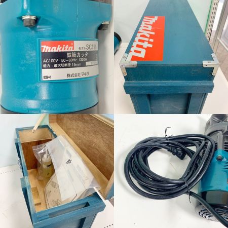  MAKITA マキタ 鉄筋カッタ SC191 取扱説明書、木箱付