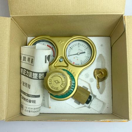  小池酸素工業株式会社 セフティゴールドⅡ　酵素用/アセチレン用  ｾﾌﾃｨｺﾞｰﾙﾄﾞ