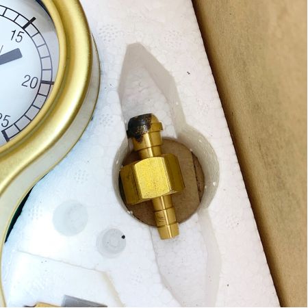  小池酸素工業株式会社 セフティゴールド　酵素用/アセチレン用  ｾﾌﾃｨｺﾞｰﾙﾄﾞ