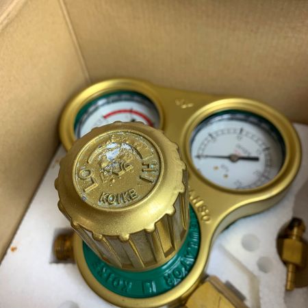  小池酸素工業株式会社 セフティゴールド　酵素用/アセチレン用  ｾﾌﾃｨｺﾞｰﾙﾄﾞ