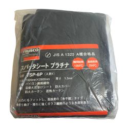 ♭♭ TRUSCO トラスコ スパッタシート TSP-6P Aランク