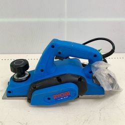 ♭♭ RYOBI リョービ 電動カンナ（ブレーキ付き） ML-83S ブルー Bランク