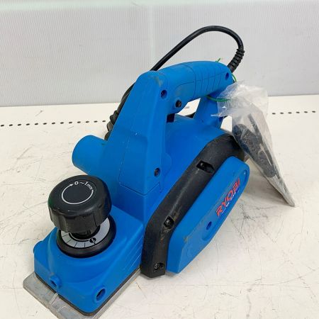  RYOBI リョービ 電動カンナ（ブレーキ付き） ML-83S ブルー