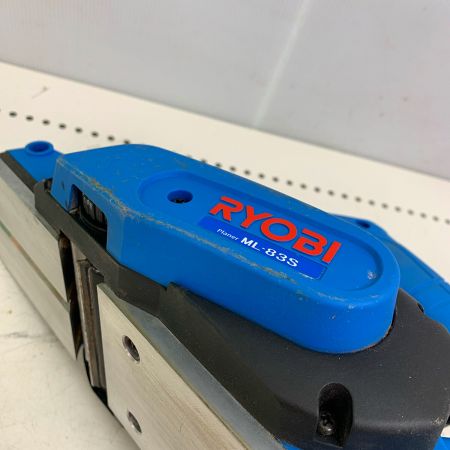 RYOBI リョービ 電動カンナ（ブレーキ付き） ML-83S ブルー