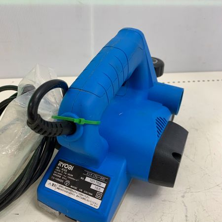  RYOBI リョービ 電動カンナ（ブレーキ付き） ML-83S ブルー