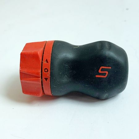  Snap-on スナップオン ラチェットドライバー　シャンク付き SGDMRCI-10 レッド x ブラック