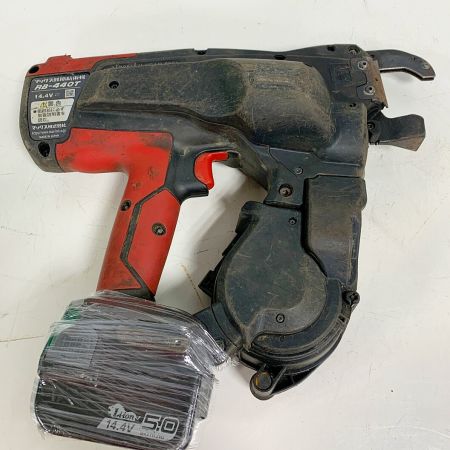  MAX マックス 鉄筋結束機　リバータイア　14.4V RB-440T 充電器・充電池2個・ケース付