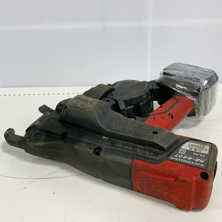  MAX マックス 鉄筋結束機　リバータイア　14.4V RB-440T 充電器・充電池2個・ケース付