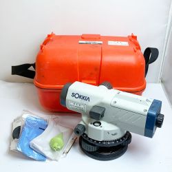 ♭♭ SOKKIA ソキア オートレベル　Bseries　ケース付 B30A 2023.2整備済 Bランク