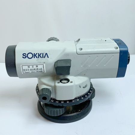  SOKKIA ソキア オートレベル　Bseries　ケース付 B30A 2023.2整備済
