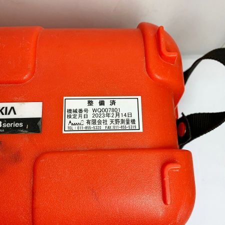  SOKKIA ソキア オートレベル　Bseries　ケース付 B30A 2023.2整備済