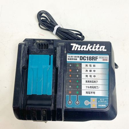  MAKITA マキタ 18V 　165ｍｍ充電式丸ノコ HS630D 充電器・充電池2個付 　