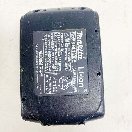  MAKITA マキタ 18V 　165ｍｍ充電式丸ノコ HS630D 充電器・充電池2個付 　