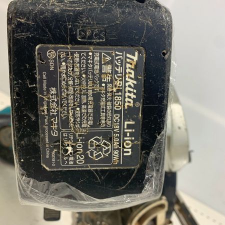  MAKITA マキタ 18V 　165ｍｍ充電式丸ノコ HS630D 充電器・充電池2個付 　