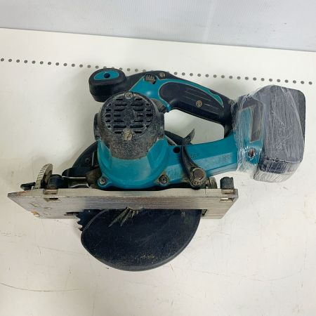  MAKITA マキタ 18V 　165ｍｍ充電式丸ノコ HS630D 充電器・充電池2個付 　
