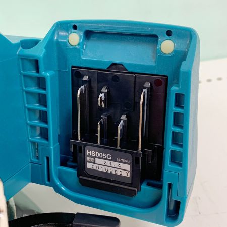  MAKITA マキタ 40V　125ｍｍ充電式マルノコ　2023.4製　 HS005GRDX