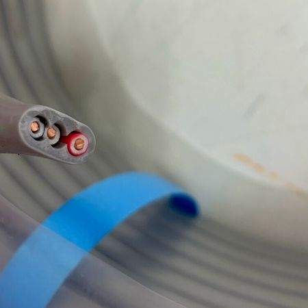  カワイ VVFケーブル 3×1.6 100M 13kg 2023年製 3芯 1.6ｍｍ×100m