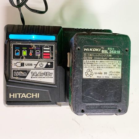  DIAMOND 鉄筋カッタ― DCC-1636BLH グリーン 充電器・充電池1個・ケース付 コードレス式 36v