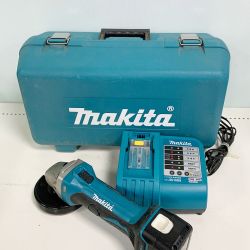 ♭♭ MAKITA マキタ 100mm 14.4v ディスクグラインダー GA400D Bランク