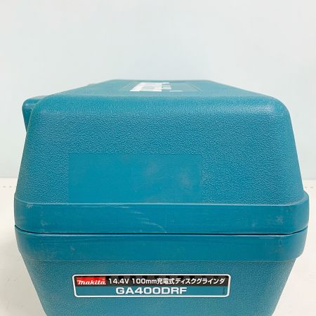  MAKITA マキタ 100mm 14.4v ディスクグラインダー GA400D