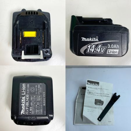  MAKITA マキタ 100mm 14.4v ディスクグラインダー GA400D