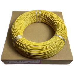 ♭♭ 太陽ケーブルテック  HIVケーブル 600V耐熱ビニル絶縁電線 イエロー 300M　5.2㎏ Sランク