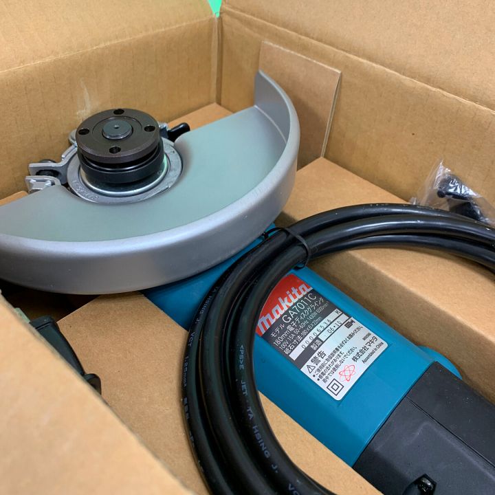 MAKITA マキタ 180mm 電子ディスクグラインダ GA7011C 2006年製 未使用品 ヨゴレあり｜中古｜なんでもリサイクルビッグバン