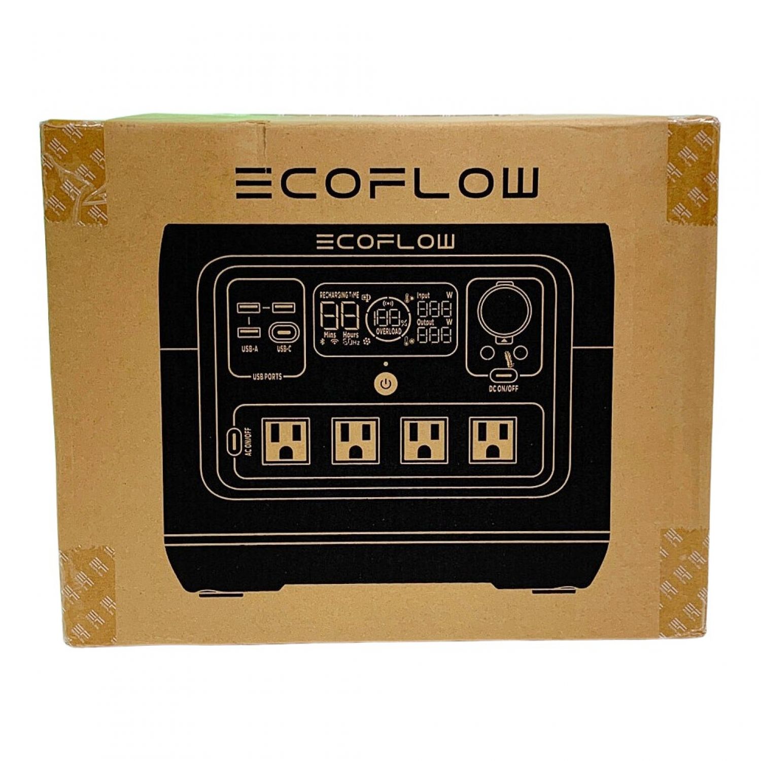 中古】 EcoFlow RIVER2 Pro 【未開封品】ポータブル電源 Sランク｜総合