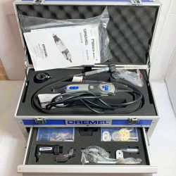 ♭♭ DREAMER(BOSCH) コード式ロータリ―ツール　ケース付 4000 ブラック×グレー x グレー Bランク