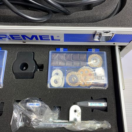  DREAMER(BOSCH) コード式ロータリ―ツール　ケース付 4000 ブラック×グレー x グレー