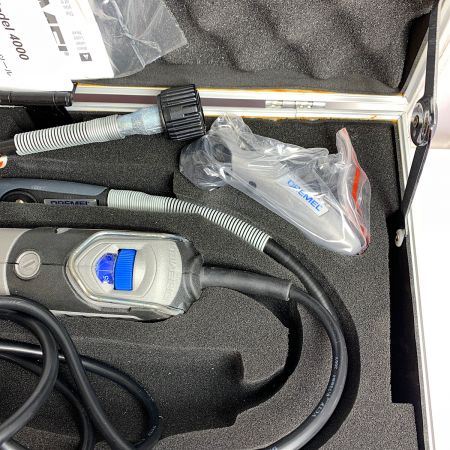  DREAMER(BOSCH) コード式ロータリ―ツール　ケース付 4000 ブラック×グレー x グレー