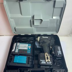 ♭♭ MAKITA マキタ 充電式インパクトドライバ　14.4V　6.0Ah TD161DRGX Aランク