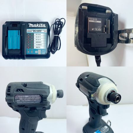  MAKITA マキタ 充電式インパクトドライバ　14.4V　6.0Ah TD161DRGX