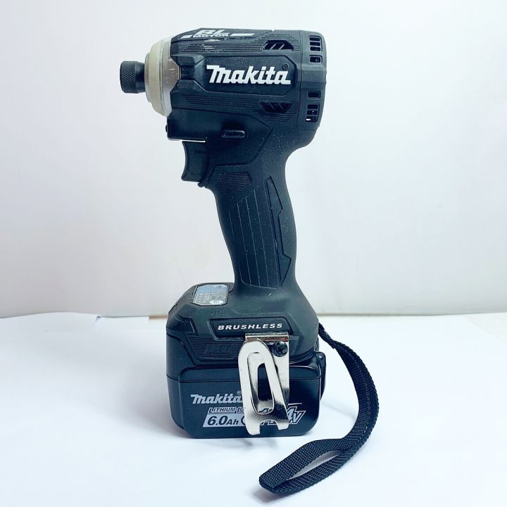 MAKITA マキタ 充電式インパクトドライバ 14.4V 6.0Ah TD161DRGX｜中古｜なんでもリサイクルビッグバン