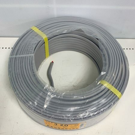  愛知電線 電材VVFケーブル　3×2.0　100M　長期保管品 3×2.0