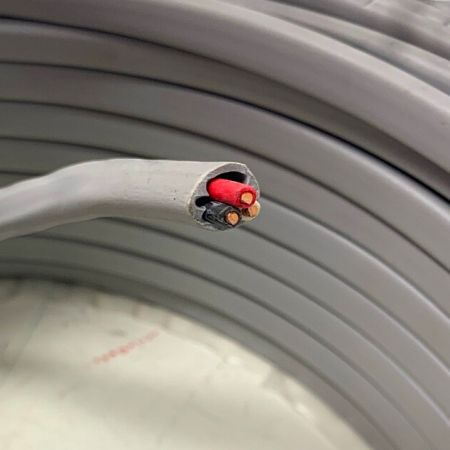  愛知電線 電材VVFケーブル　3×2.0　100M　長期保管品 3×2.0